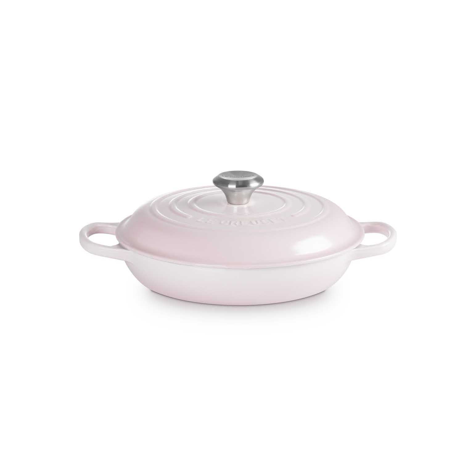 Le Creuset Sig Sh Cass/Brai 26 Shell Pink